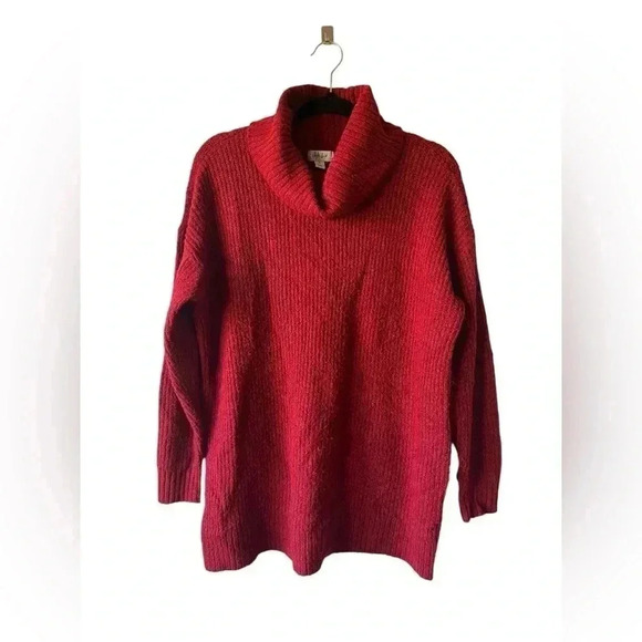 Style & Co Cowl Neck Tunic Sweater 1X - Picture 1 of 5
